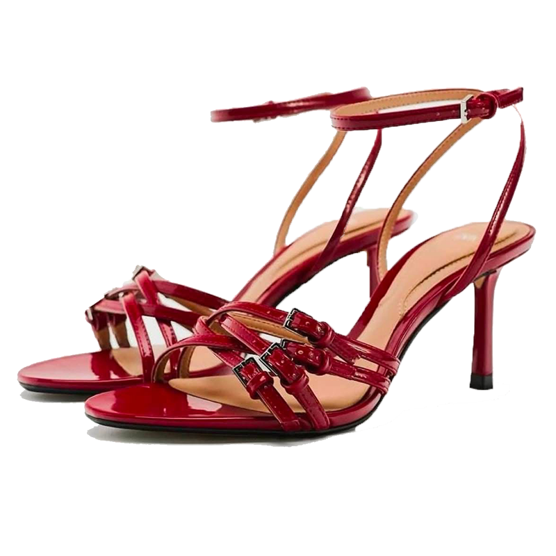 Sandales à talons ZARA